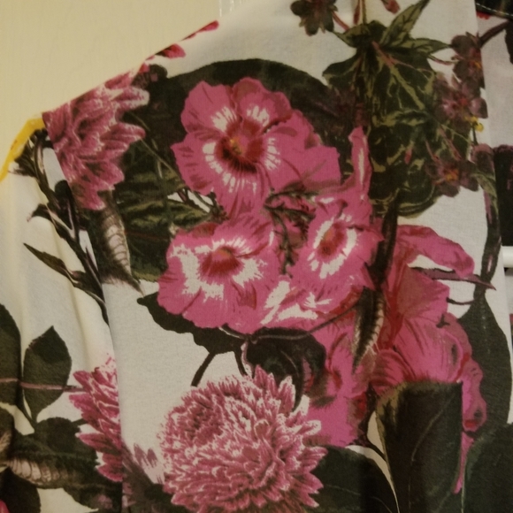 Womens Rachel Roy Collection Twist Front Blouse - Picture 4 of 8